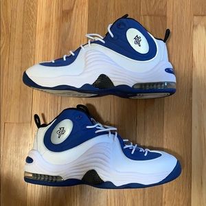 Nike Air Penny 2-College Blue-Size 10.5
